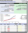 Simple Savings Interest Calculator