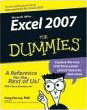 Excel 2007 for Dummies