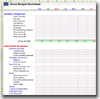 Home Family Budget Worksheet