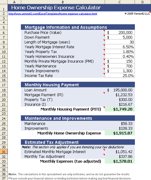 Expense Calculator