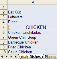 Dynamic Named Ranges In Excel 2003