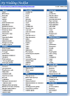 Wedding Budget Spreadsheet