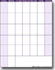 Free Blank Printable Calendars