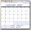 Excel Monthly Calendar Template