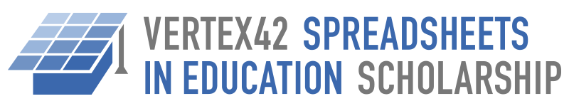 Vertex42 Spreadsheets in Education Scholarship