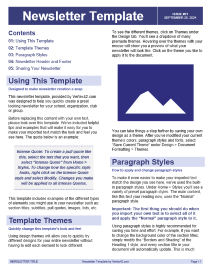 Newsletter Templates