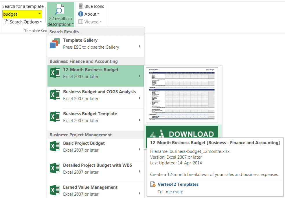 gantt chart template pro vertex42 download