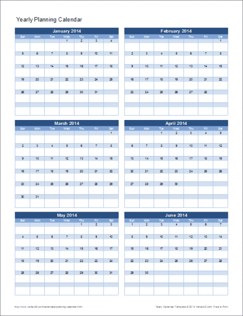 10 Ways to Use Calendar Templates