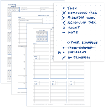 Bullet Journal Templates